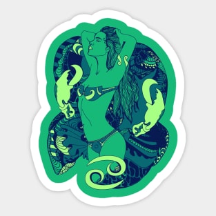 Ngreen Cancer Beauty Sticker